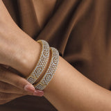 AD Stone Bangles