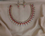 AD Stones Necklace