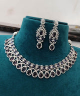 AD Stones Necklace - Nakshatra Jewels