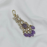 Moissanite Stones Tikka - Nakshatra Jewels