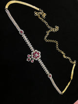 American Diamond Stones Hip Chain