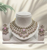 Moissanite Stones Bridal Necklace