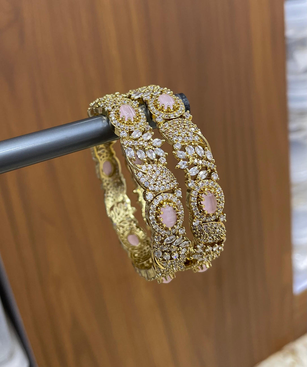 Victorian Polish AD Stone Bangles