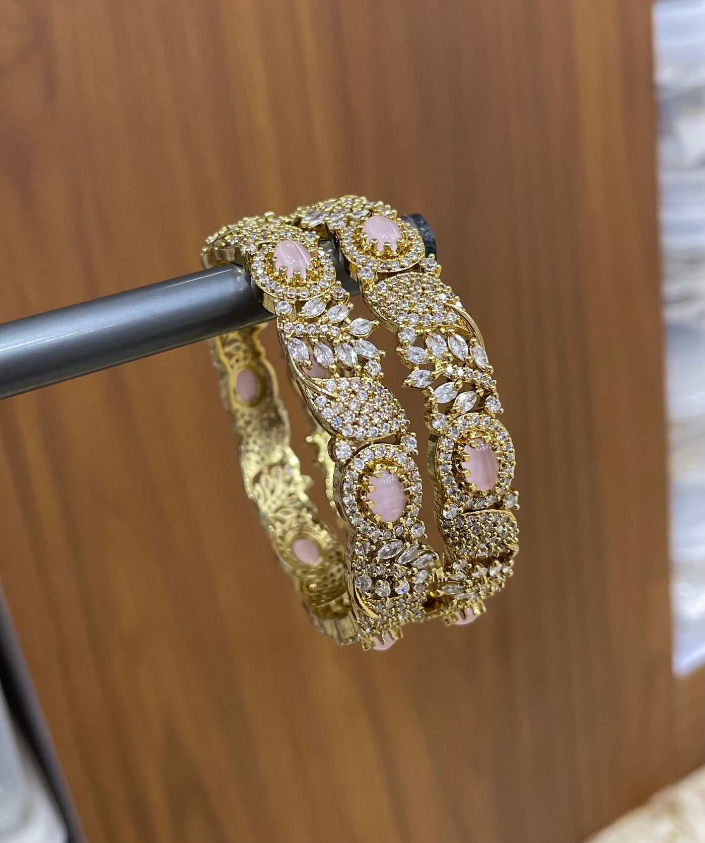 Victorian Polish AD Stone Bangles
