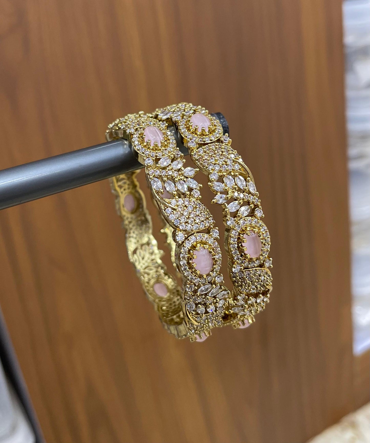 Victorian Polish AD Stone Bangles