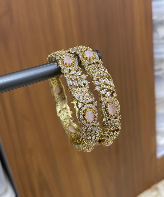 Victorian Polish AD Stone Bangles