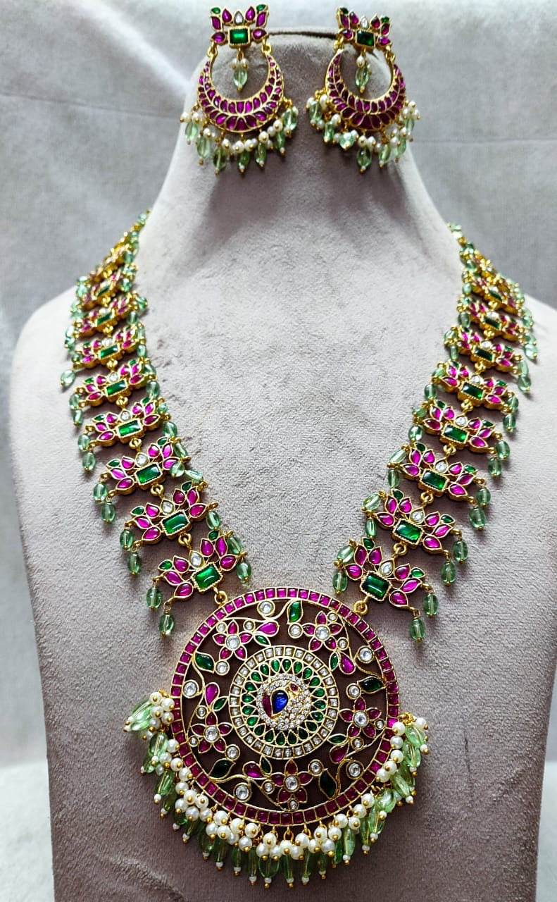 Jaadu Kundan Stones Bridal Haram