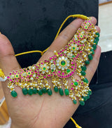 Jaadu Kundan Stones Bridal Neckset