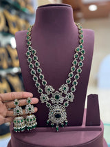 Victorian Polish with AD Stones Layer Haram