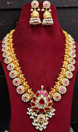 Jaadu Kundan Stones Bridal Haram