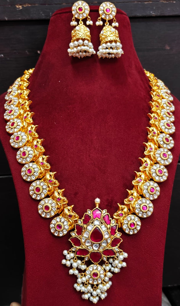 Jaadu Kundan Stones Bridal Haram