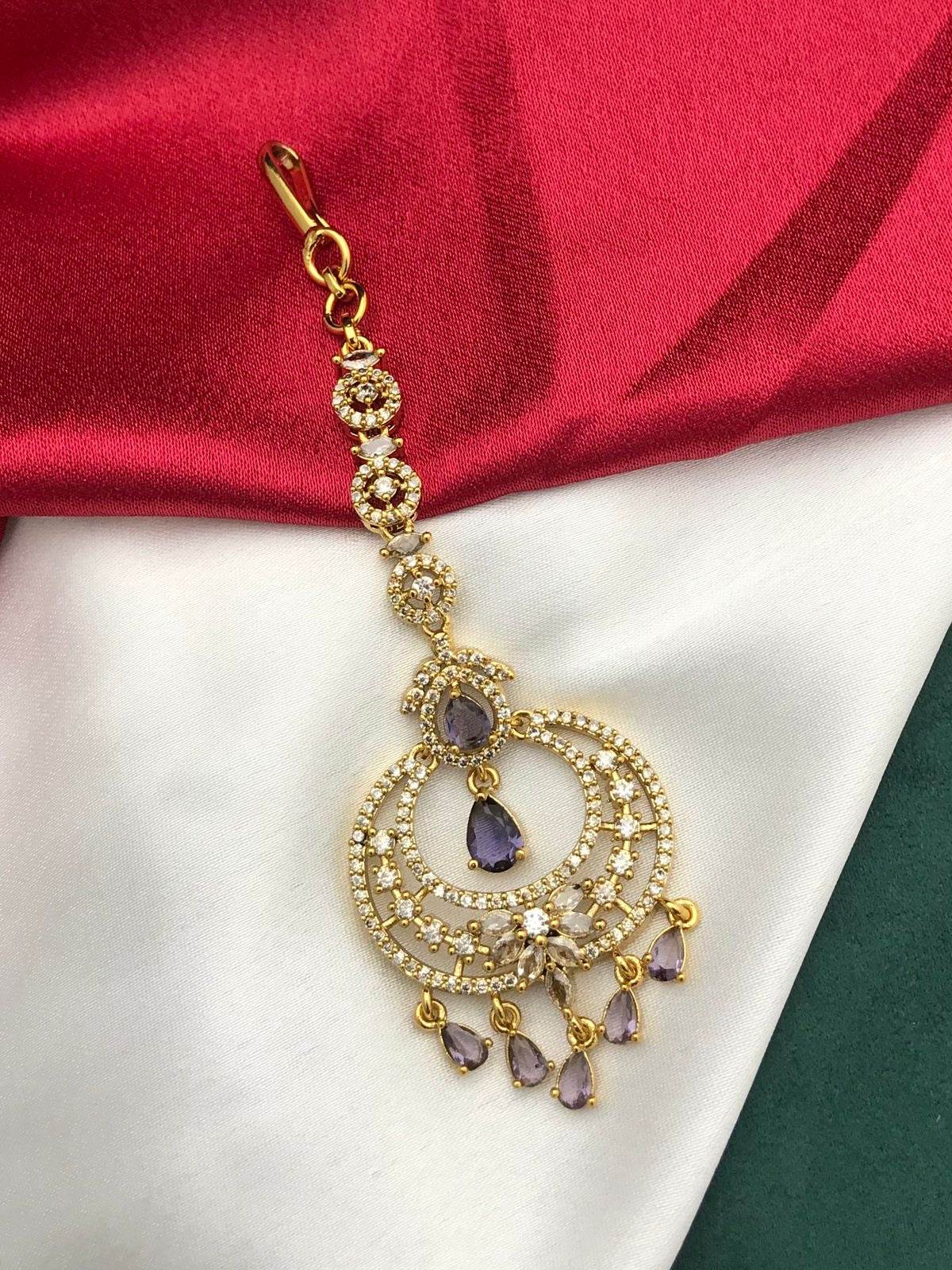 Victorian Polish AD Stones Tikka