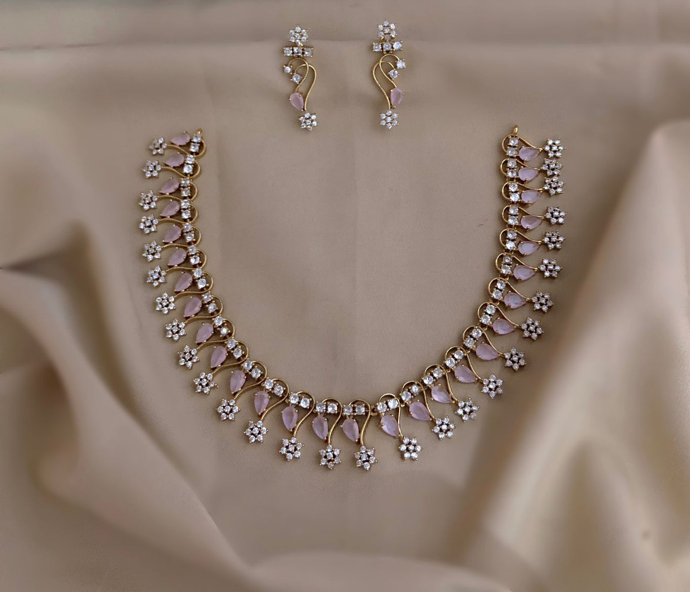 AD Stones Necklace