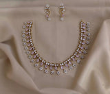 AD Stones Necklace