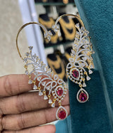 AD Stone Bridal Earcuffs