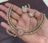 AD Stones Neckset