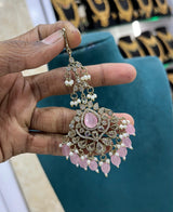 Victorian Polish AD Stones Tikka