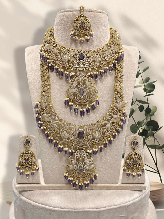 Victorian Polish with AD Stones Bridal Combo