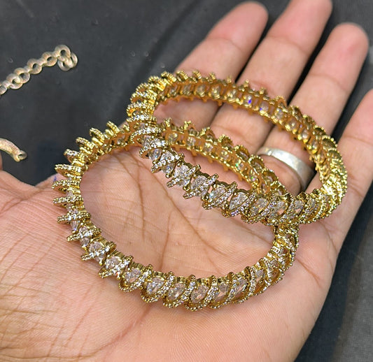 Victorian Polish AD Stone Bangles