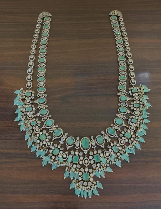 Victorian Polish with AD Stones Haram