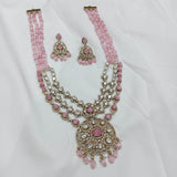 Mossianite Stones with Beads Haram - Nakshatra Jewels