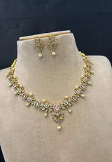 AD Stones Necklace