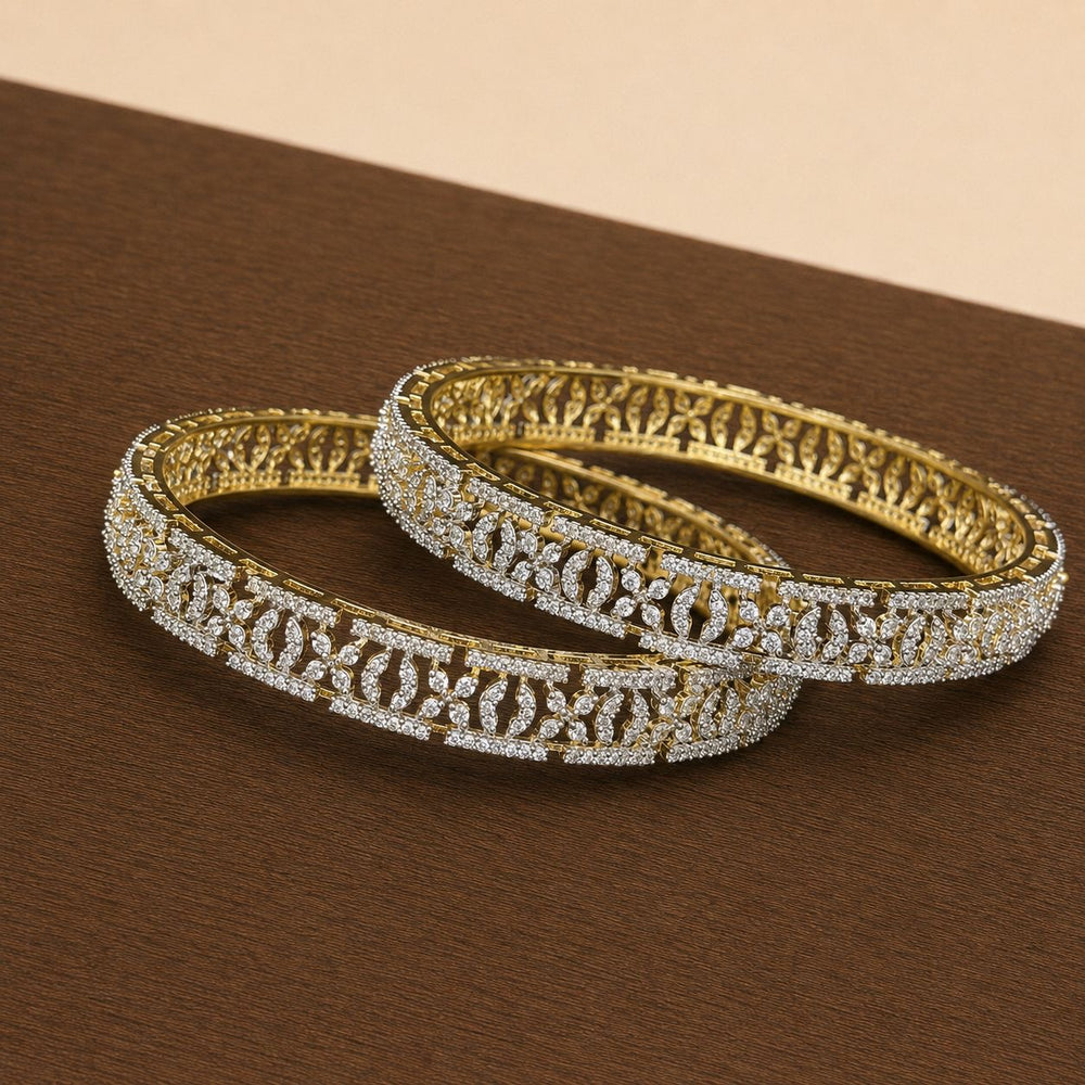 AD Stone Bangles