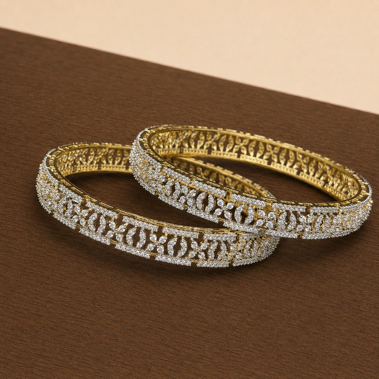 AD Stone Bangles