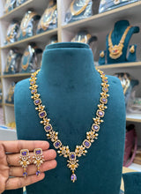 AD Stones Necklace