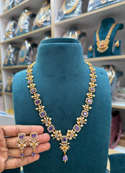 AD Stones Necklace