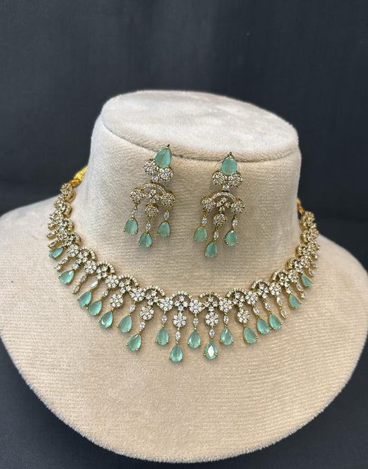 AD Stones Necklace