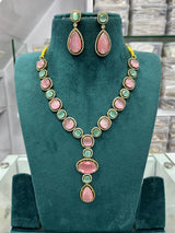 AD Stones Necklace - Nakshatra Jewels