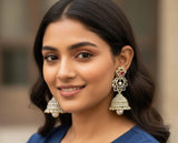 AD Stones Bridal Earrings