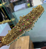Nagasi Work with Kundan Stones Bridal Hip Belt