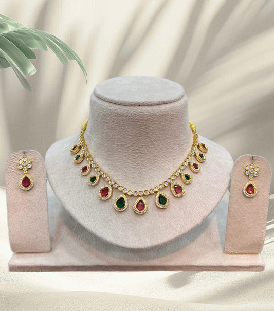 AD Stones Neckset