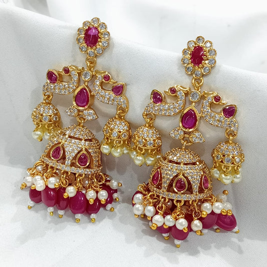 Premium AD Stone Earrings