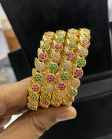 AD Stone Bangles