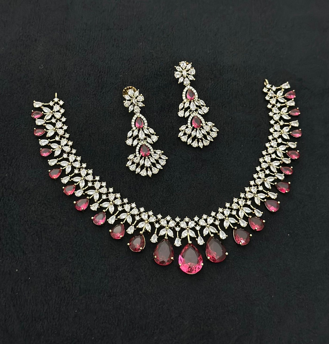AD Stones Necklace