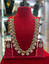 American Diamond Stones Bridal Haram