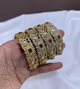 Victorian Polish AD Stone Bangles
