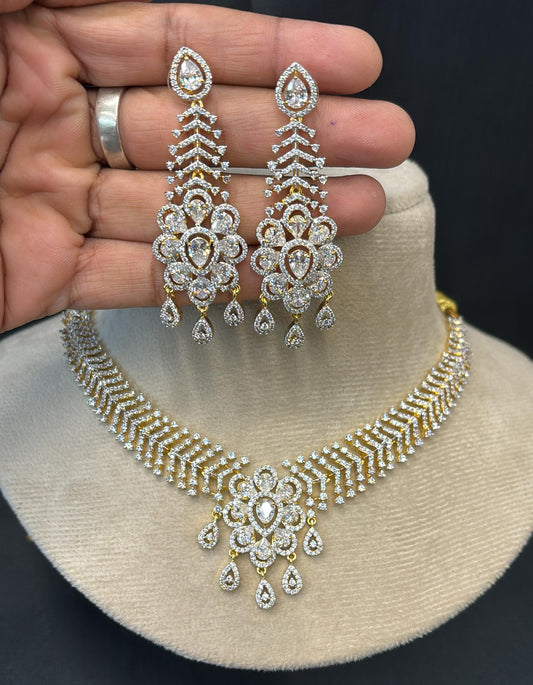 AD Stones Necklace