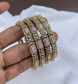 Victorian Polish AD Stone Bangles