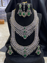 American Diamond Stones Bridal Combo