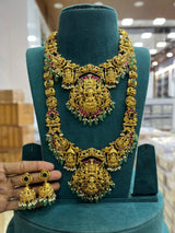 Nakshi Work with Kundan Stones Bridal Combo