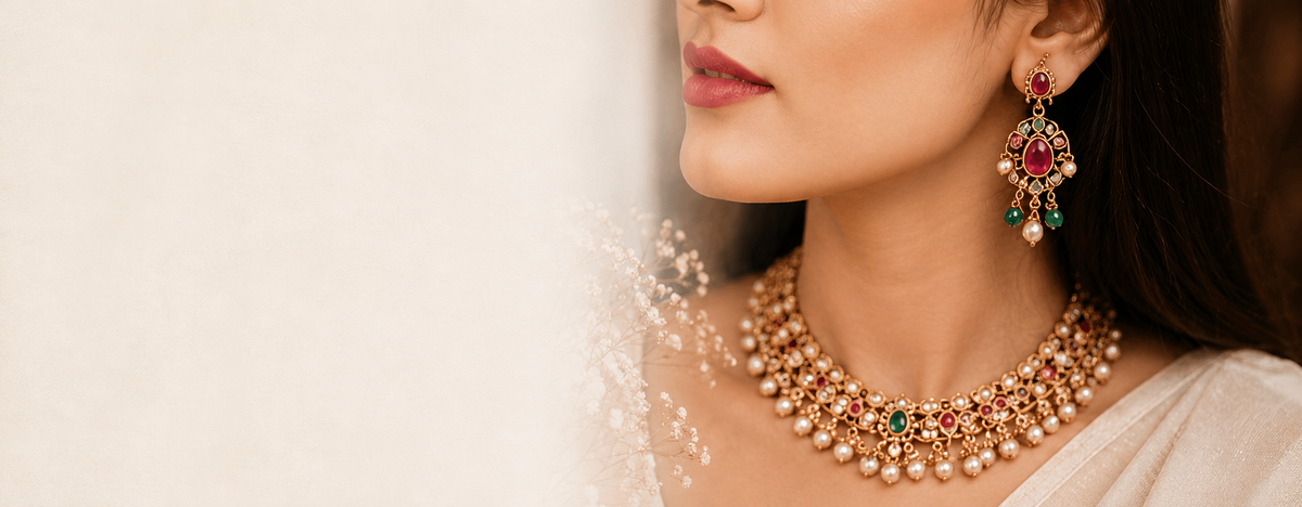 Nakshatra Jewels contact banner