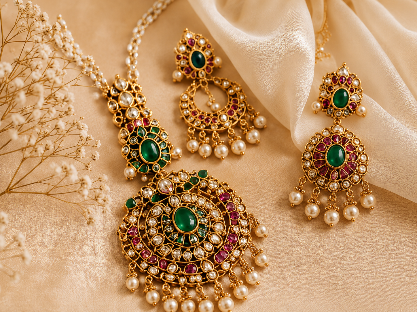 Nakshatra Jewels earrings