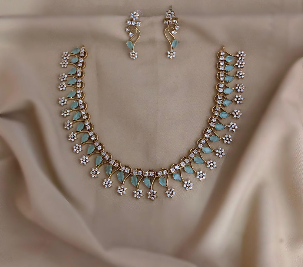 AD Stones Necklace