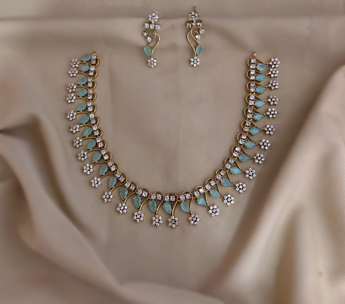 AD Stones Necklace