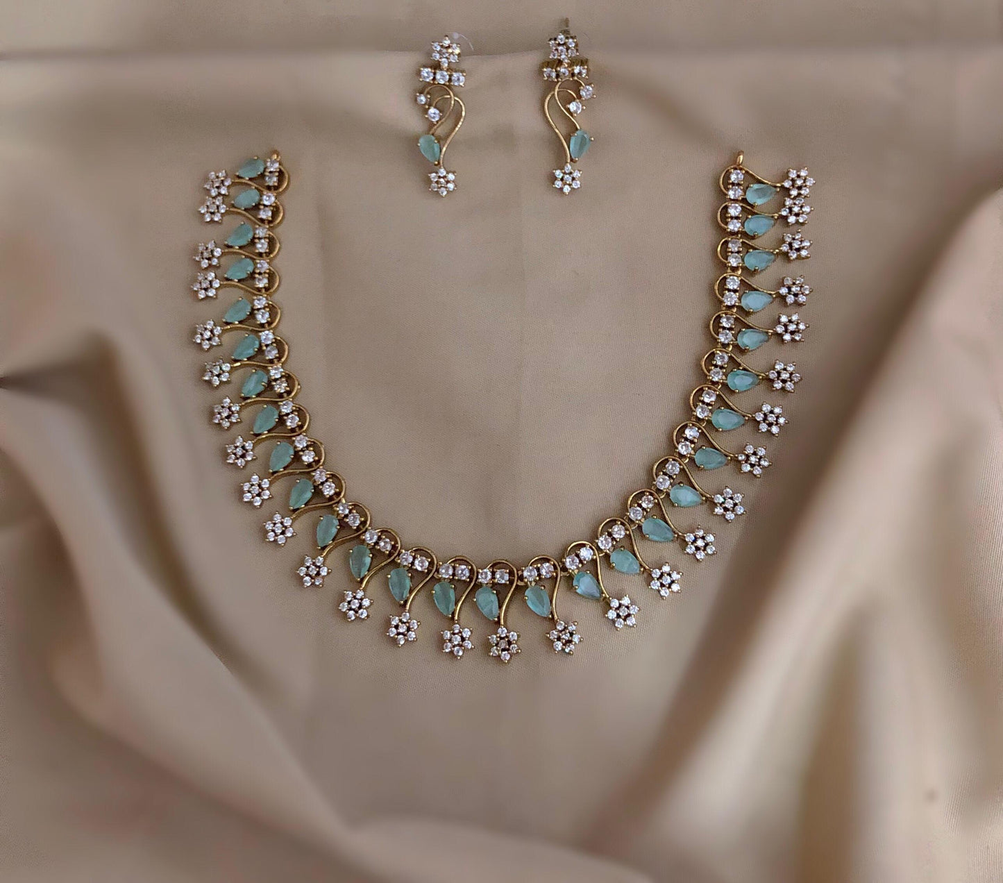 AD Stones Necklace