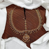 Nakshi Work with AD Stones Head Set - Nakshatra Jewels
